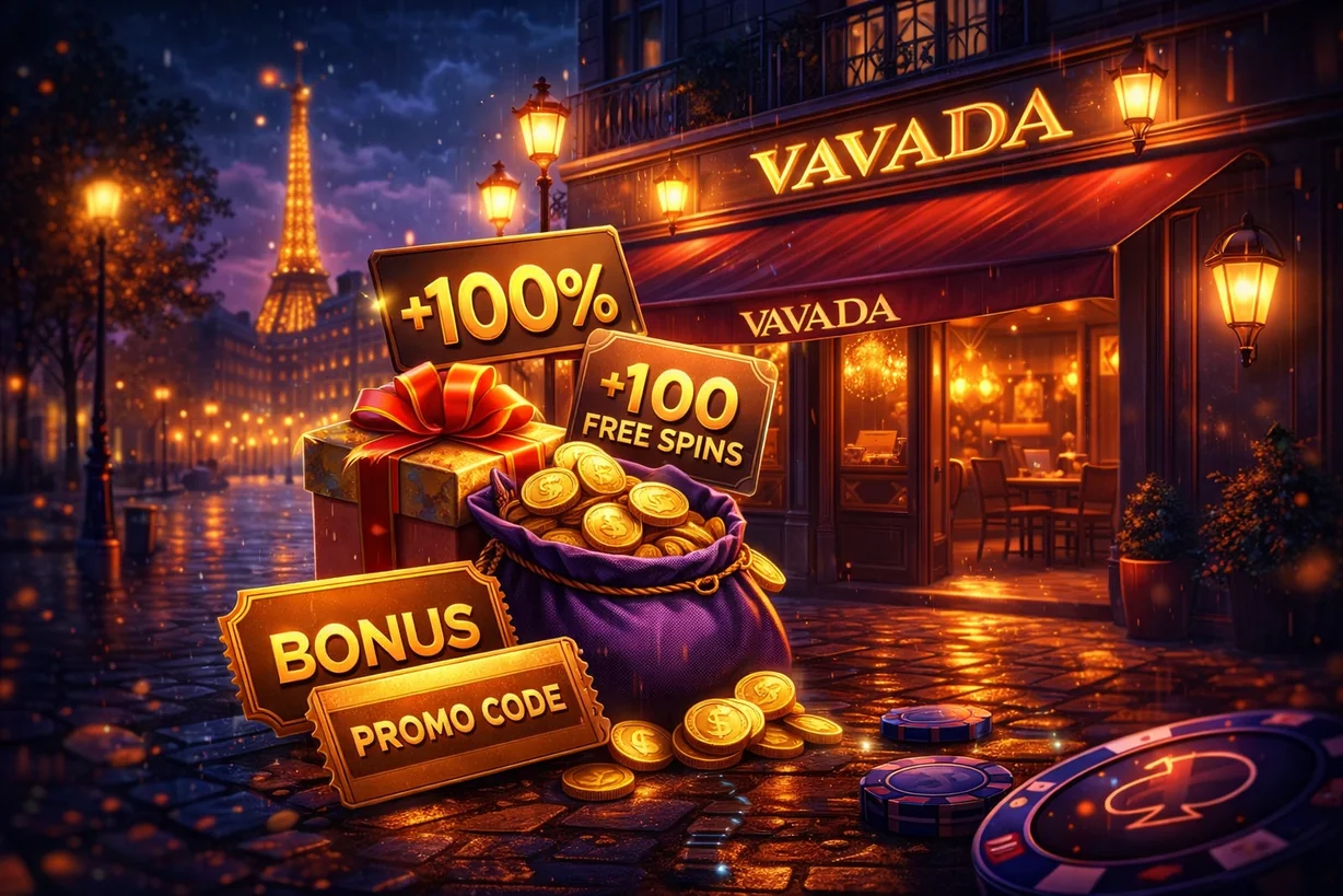 бонусы и промокоды Vavada